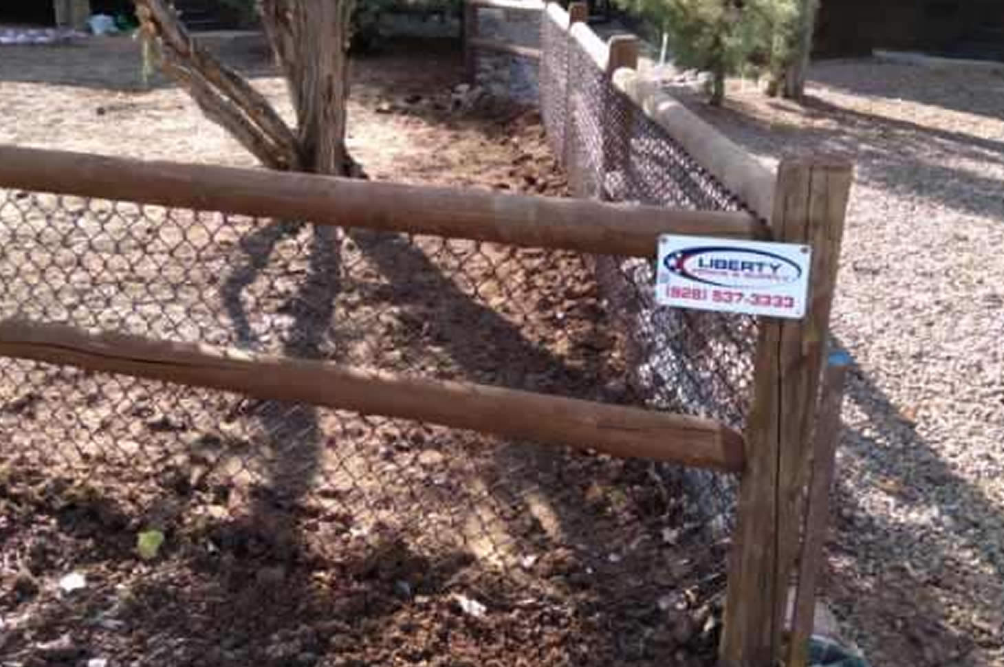 Lodgepole Chain Link Fence