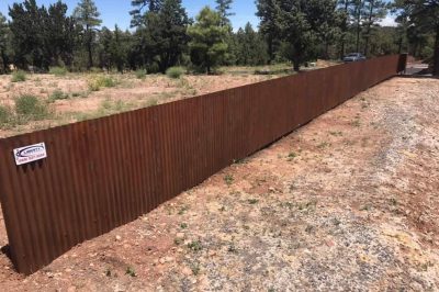 Lakeside AZ Fence Project